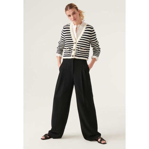 Ba&sh V-Neck Gaspard Cardigan Sweater - Picture 7 of 8